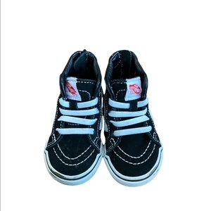 Vans off the wall high top toddler size 4